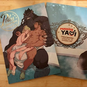 Polos Opuestos Gay Artbook