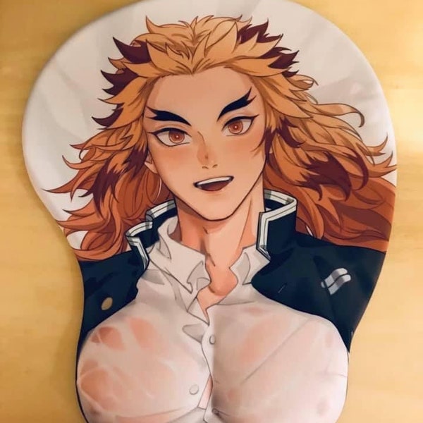 Caras de anime 3D Mousepad