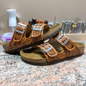 personalized birkenstocks