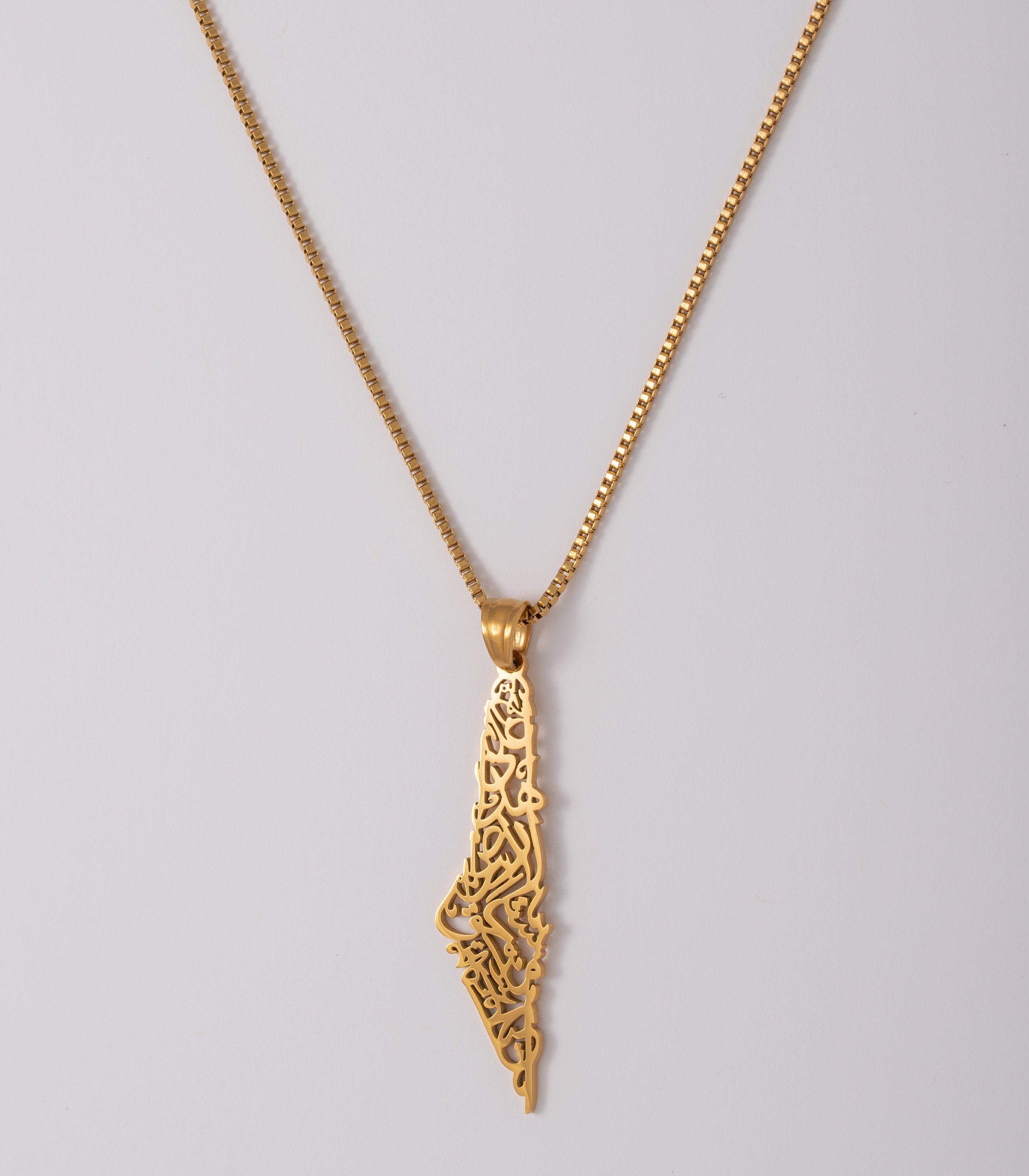 Palestine necklace deals