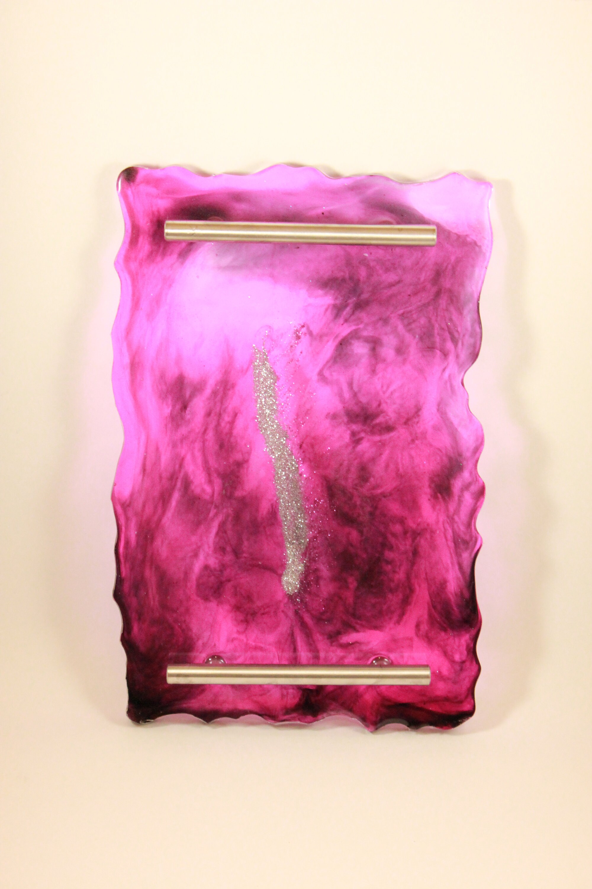 18 x 11 x 1 Faux Marble Cheese Board Resin Tray Etsy