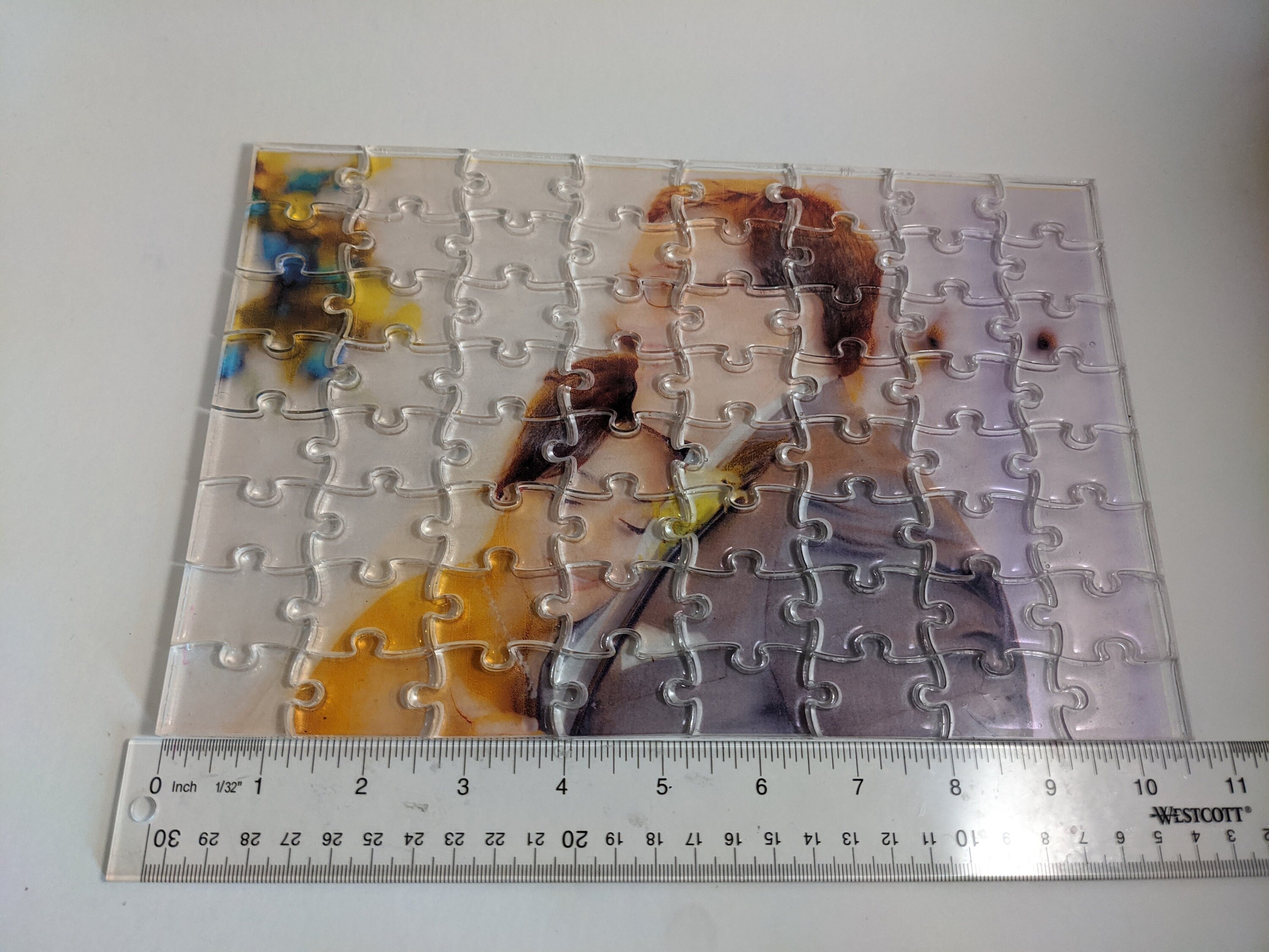 10 X 7 Puzzle Custom Resin Photo Puzzle Choose Your Own Etsy