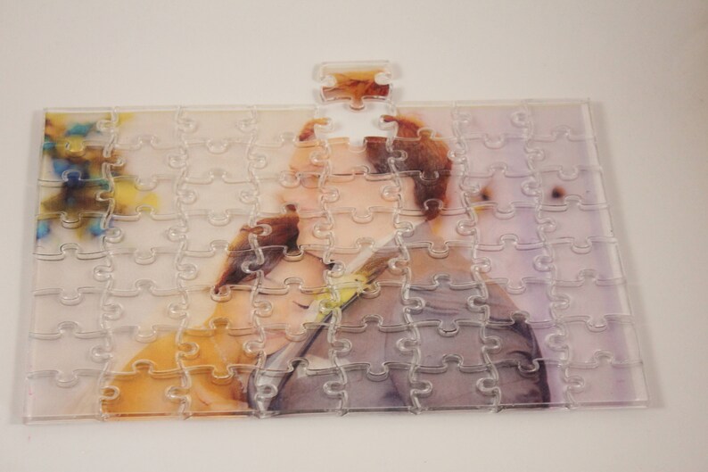 10 X 7 Puzzle Custom Resin Photo Puzzle Choose Your Own Etsy