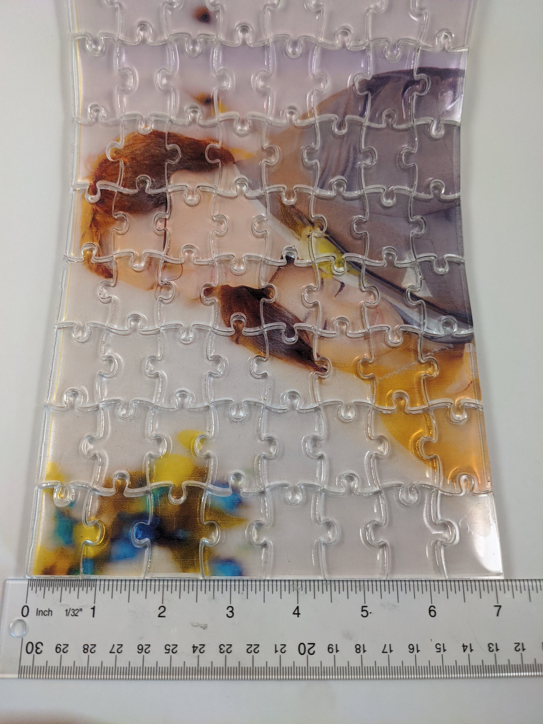 10 X 7 Puzzle Custom Resin Photo Puzzle Choose Your Own Etsy