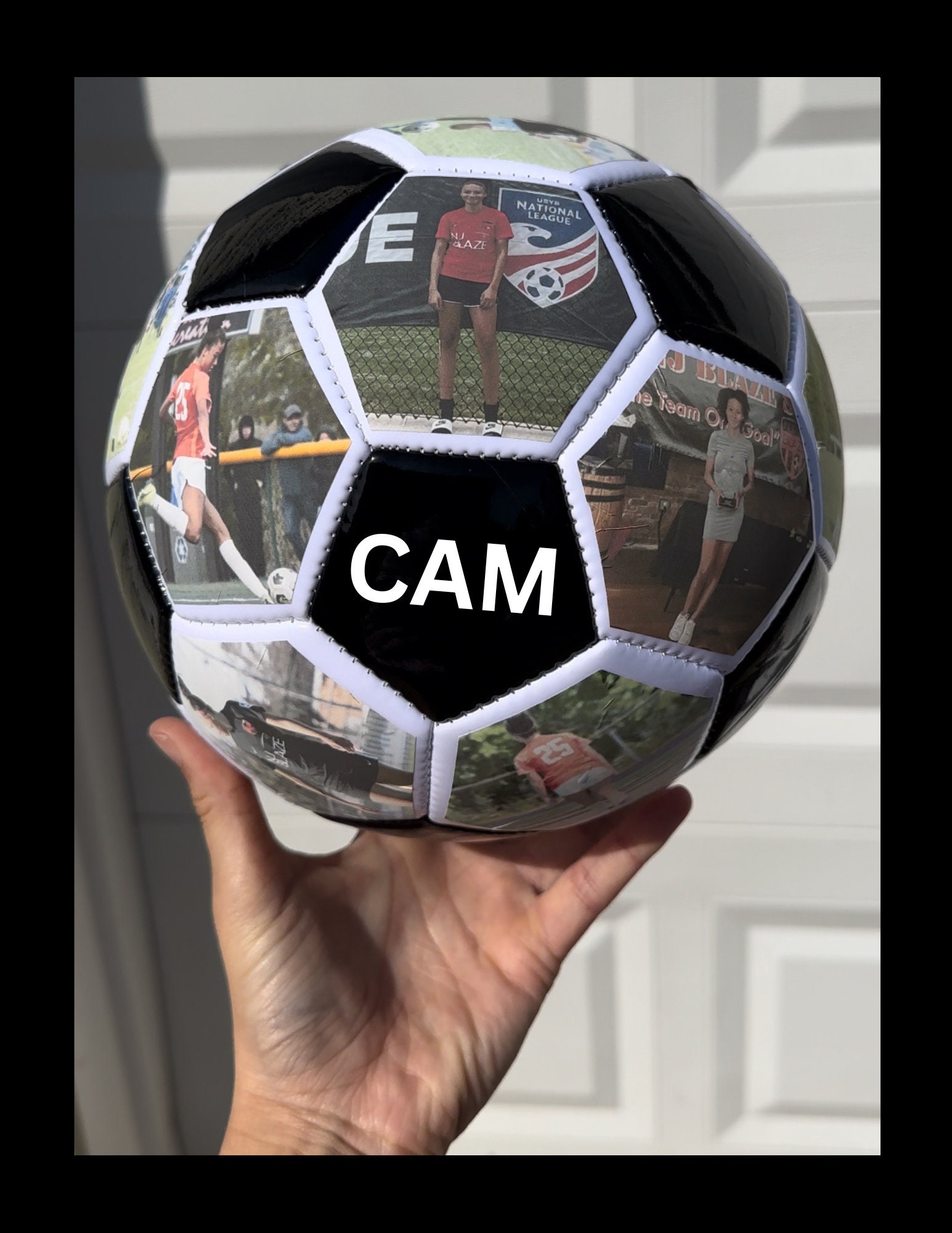 custom nike soccer ball
