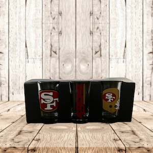 49ers Shot Glasses