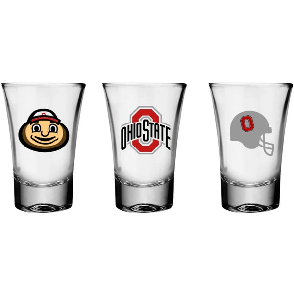 Football Team Shot Glasses Etsy