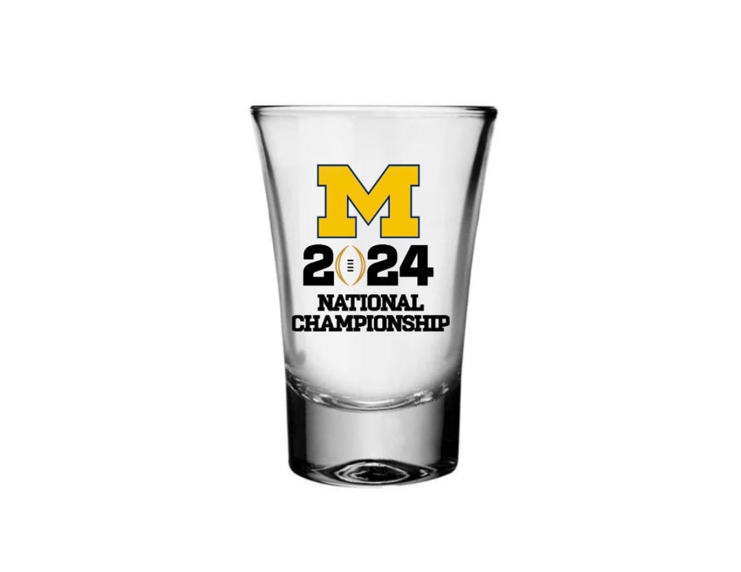 Michigan Shot Glasses Etsy