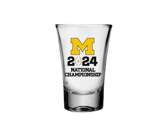 Michigan shot glasses