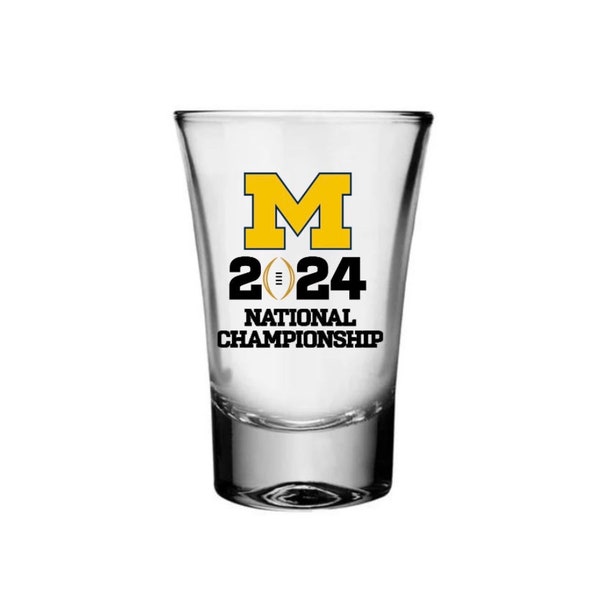 Michigan shot glasses