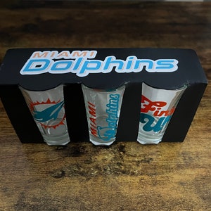 Verre à Shot Grand Nom Des Dolphins De Floride - France