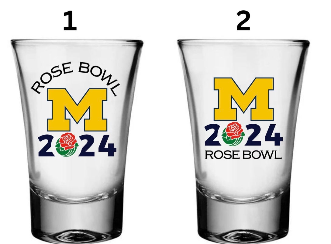 Michigan Shot Glasses Etsy