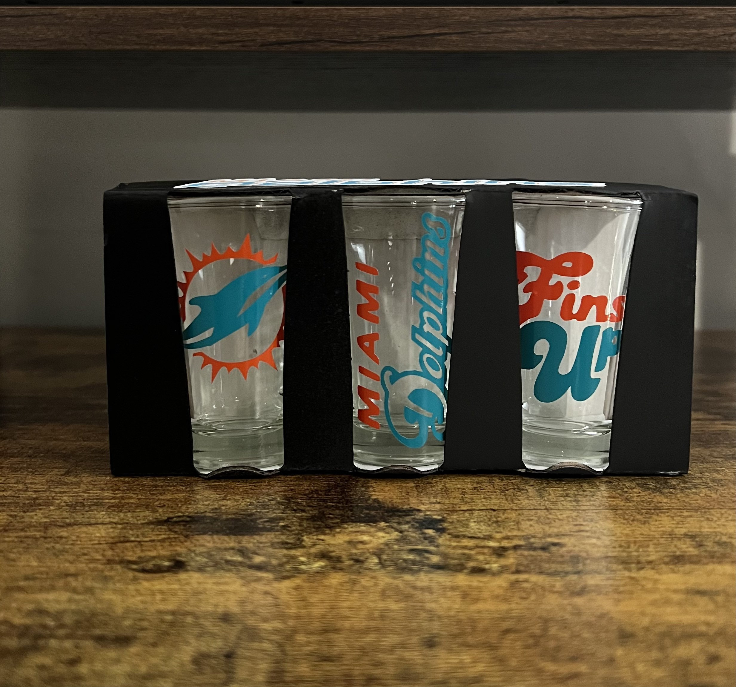 Custom Miami Dolphins Shot Glasses - Etsy