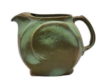 Frankoma Lazy Bones 4D Prairie Green 64 Oz Pitcher Clay