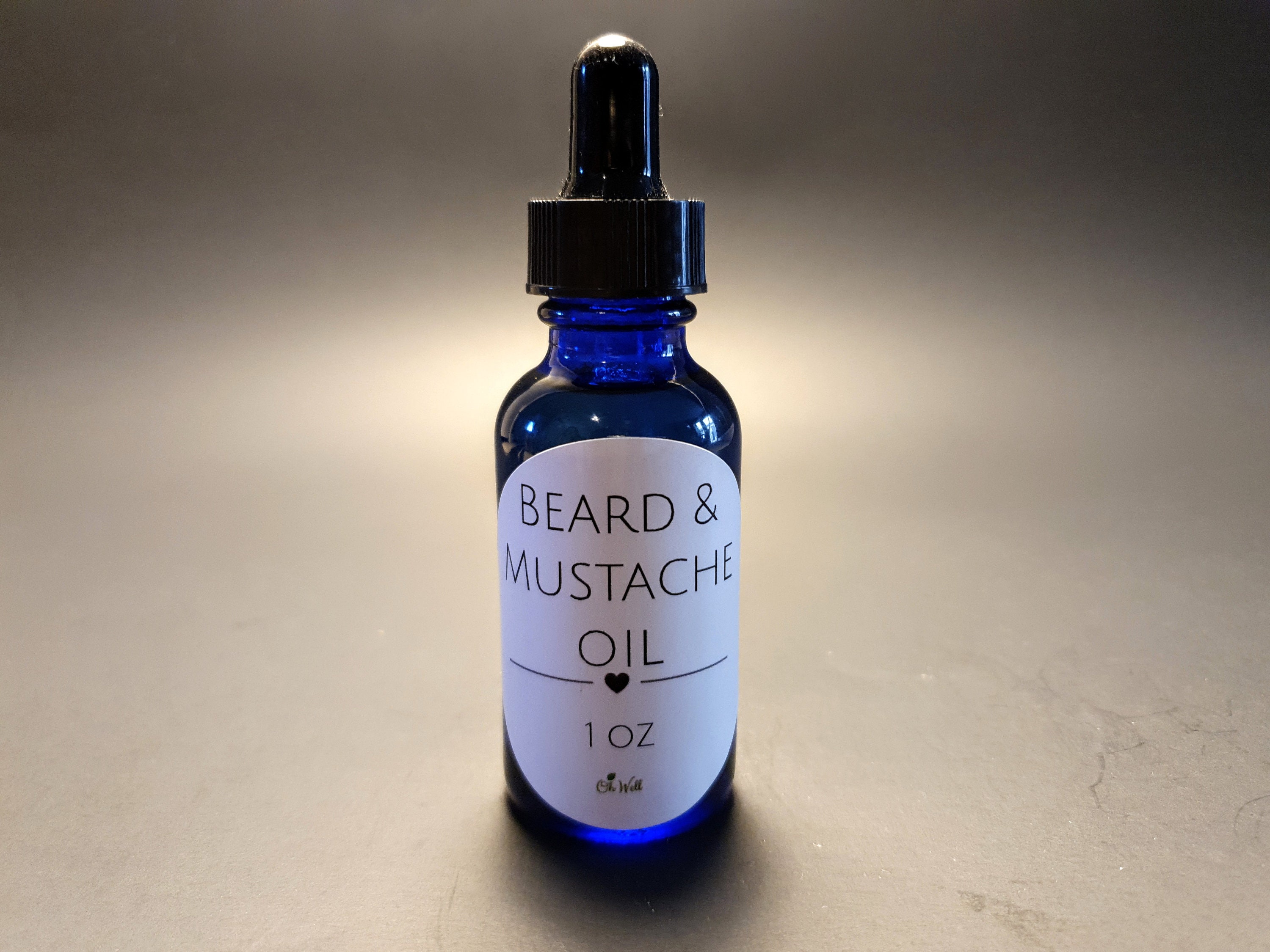 Beard & Mustache Oil Etsy