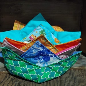 Stoff Schale gemütlich/Bowl Halter/Suppe Schale gemütlich/Eis Creme Halter/Hot Pad/Geschenk / Mikrowellen-/Reversible/Cozies