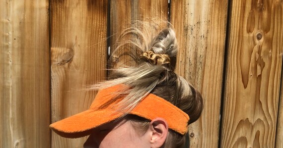 Vintage Juice Terrycloth Visor