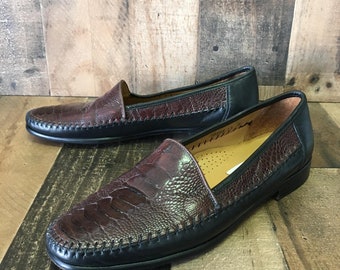 used alligator shoes