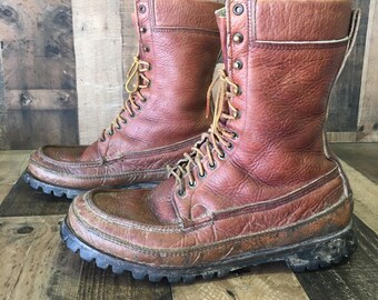 wc russell moccasin boots