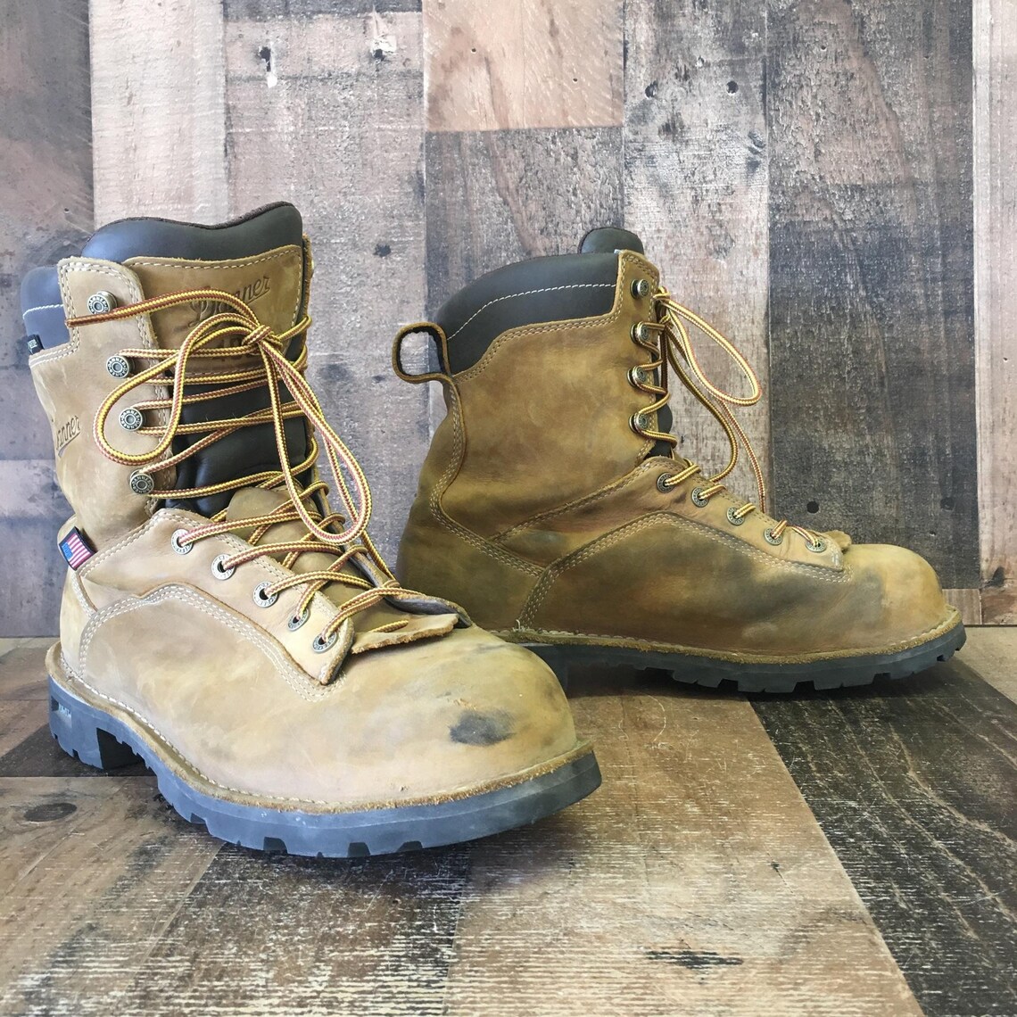 danner quarry lace length