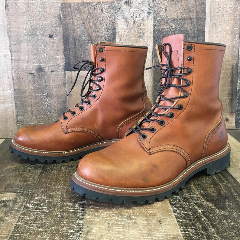 Red Wing 899 Soft Toe Boots Mens 12 EE Etsy