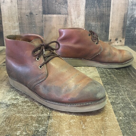Red Wing 595 Chukka Boots Mens 9.5 EE 