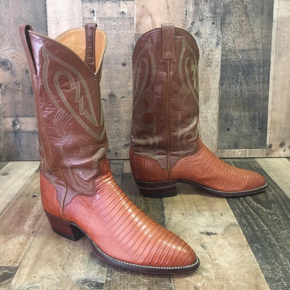 El Dorado Handmade Teju Lizard Cowboy 