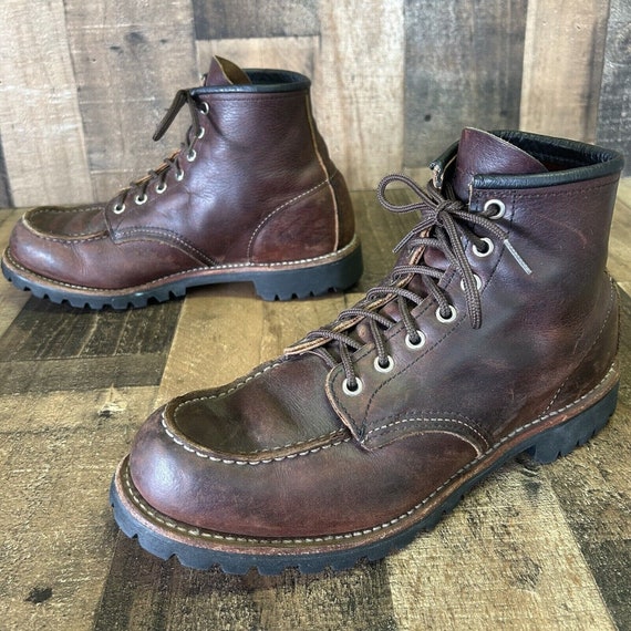 Red Wing 8146 Heritage Roughneck Moc Toe Work Boot