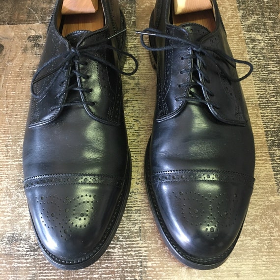 Allen Edmonds 5101 Lexington Cap Toe Oxford Dress Shoes Mens 11.5 D