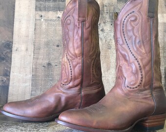 Ariat 10029637 Square Toe Cowboy Boots 