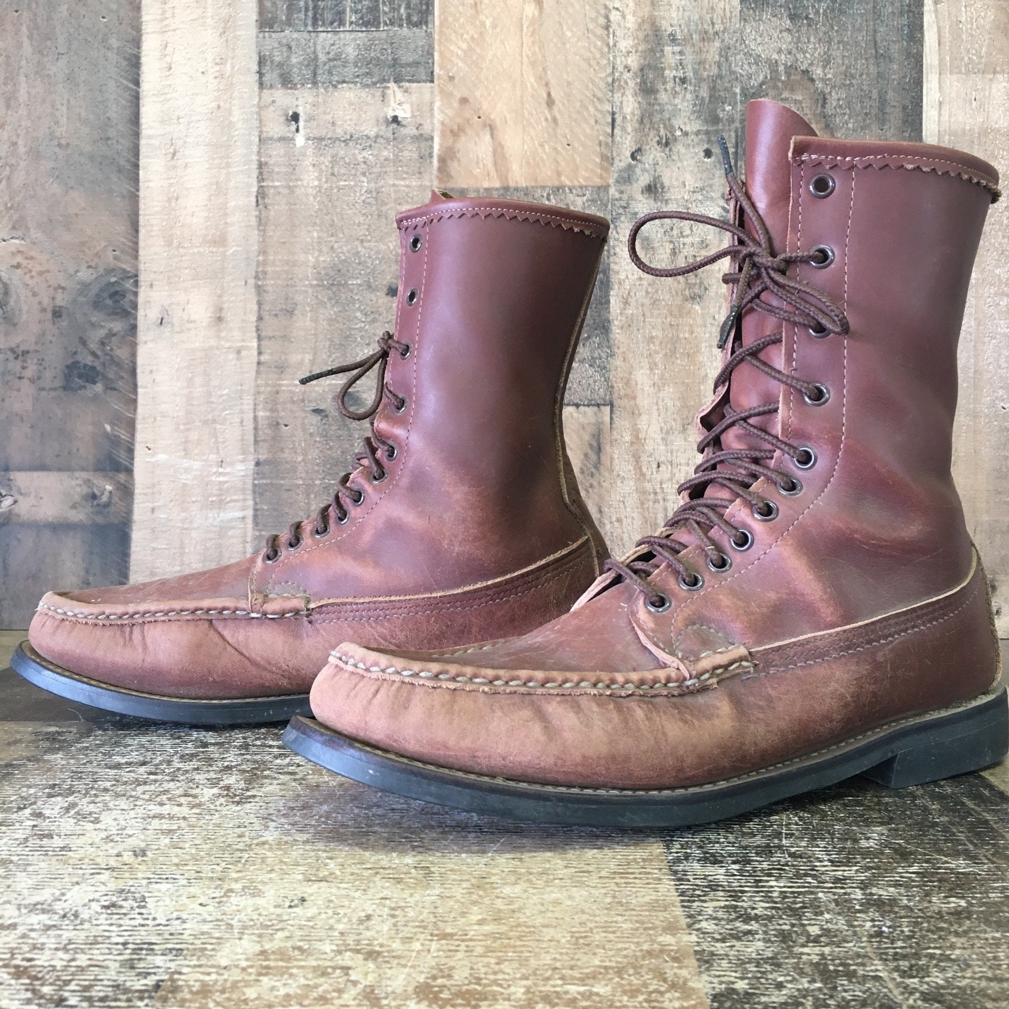 Russell Boots - Etsy