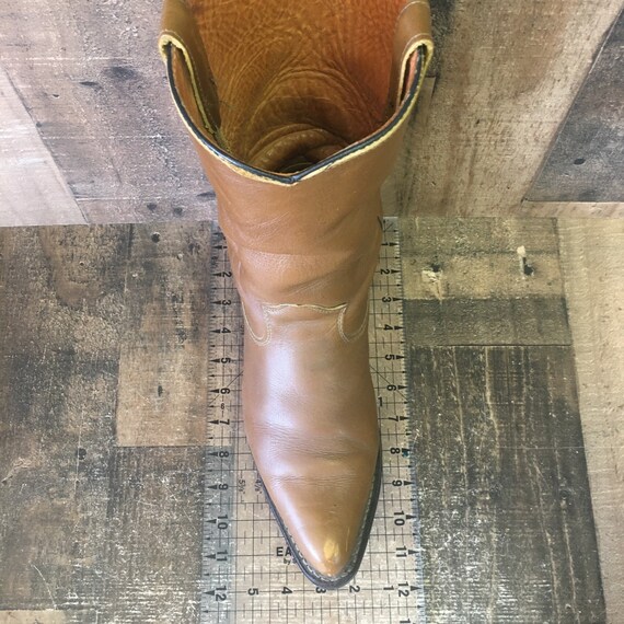 Sears Vintage Oil Resistant Cowboy Boots Mens 9.5… - image 3