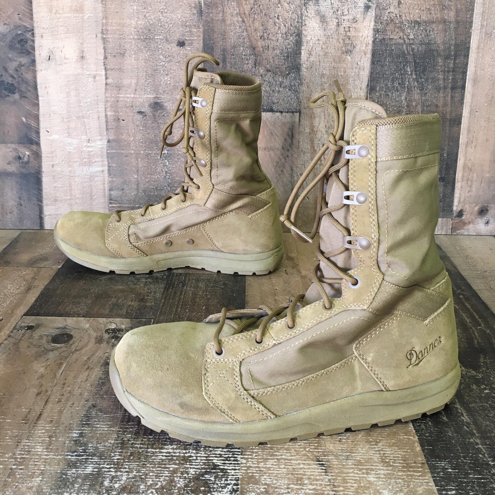 Danner Tachyon 8 Coyote Brown Military Combat Boots Etsy
