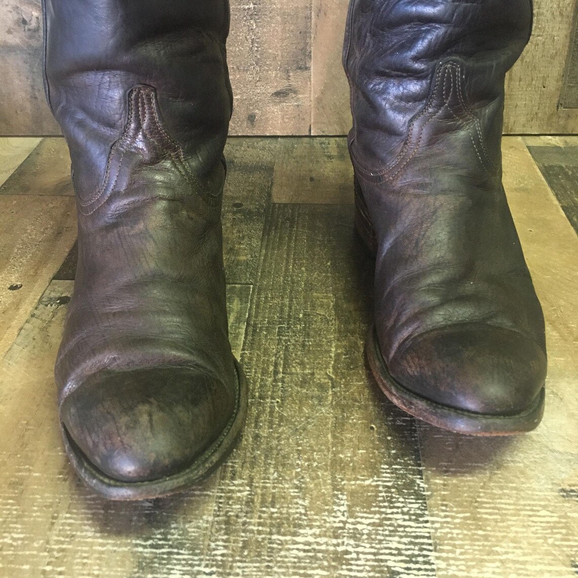 handmade lucchese cowboy boots