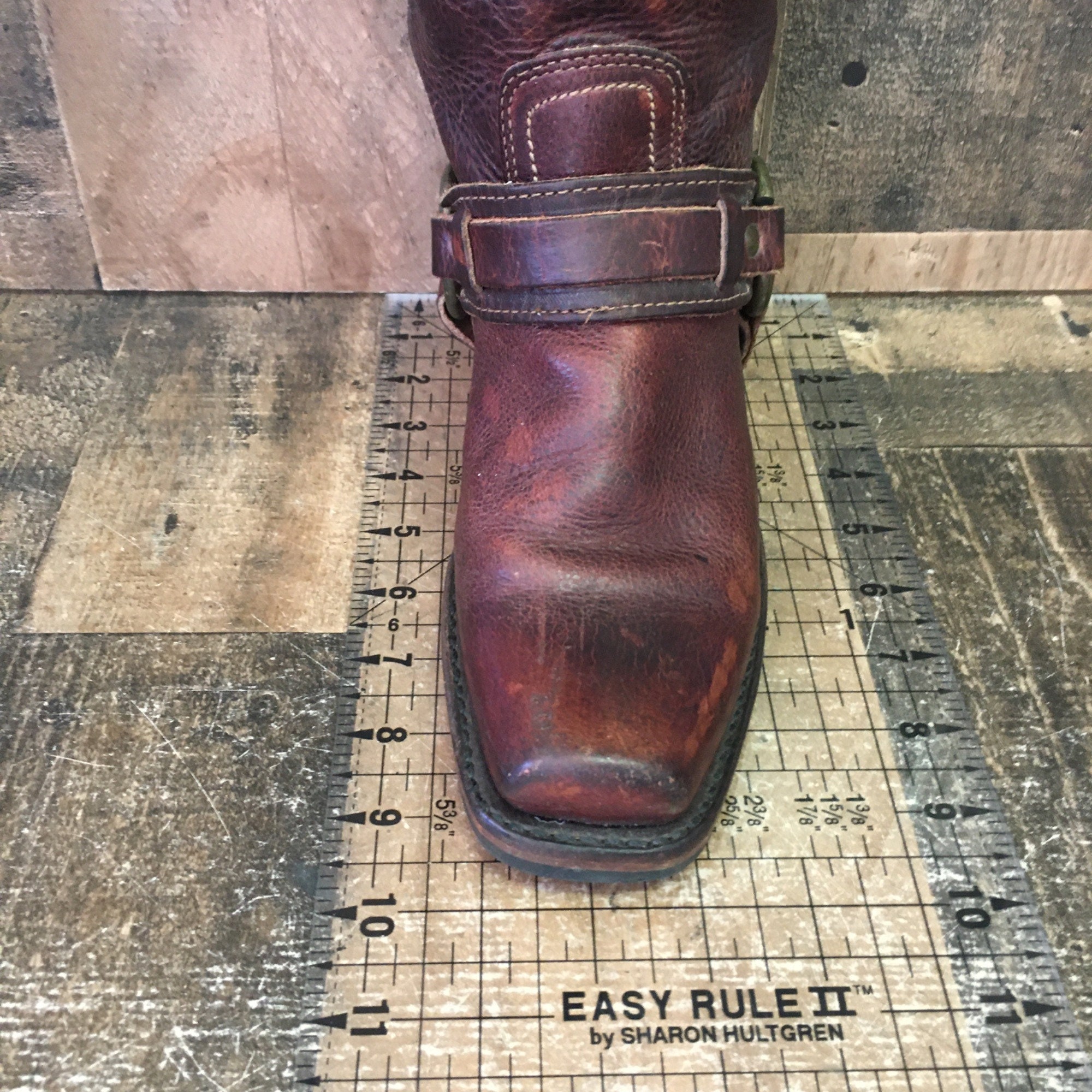 Frye 700 Vtg Buckle Harness Boots Womens 6 M Etsy