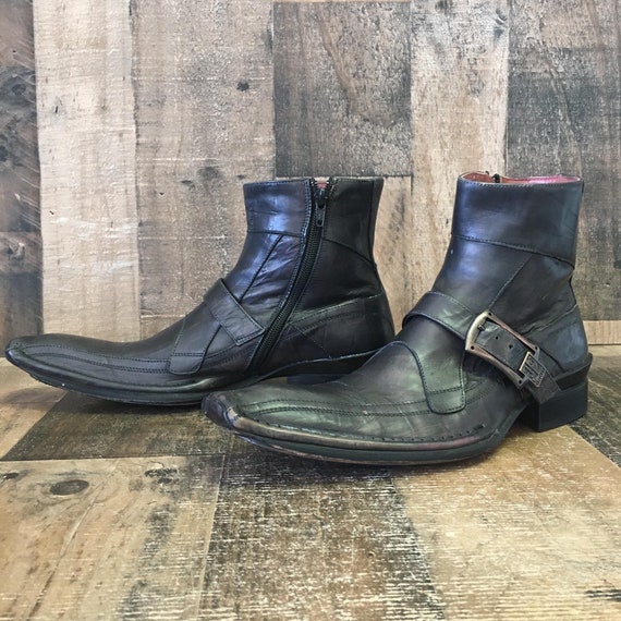 Jo Ghost Ankle Boots Mens EUR 39 US 6 - Etsy België
