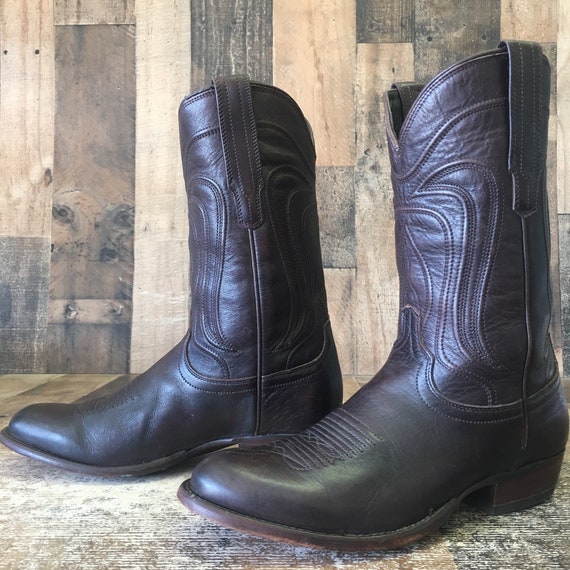 Tecovas Cartwright 1000 Cowboy Boots Mens 8.5 D - Gem