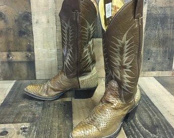 nocona python boots
