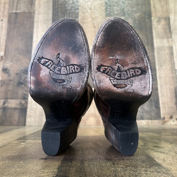 Freebird by Steven Joker Sandals Ankle Boots Boot… - image 2