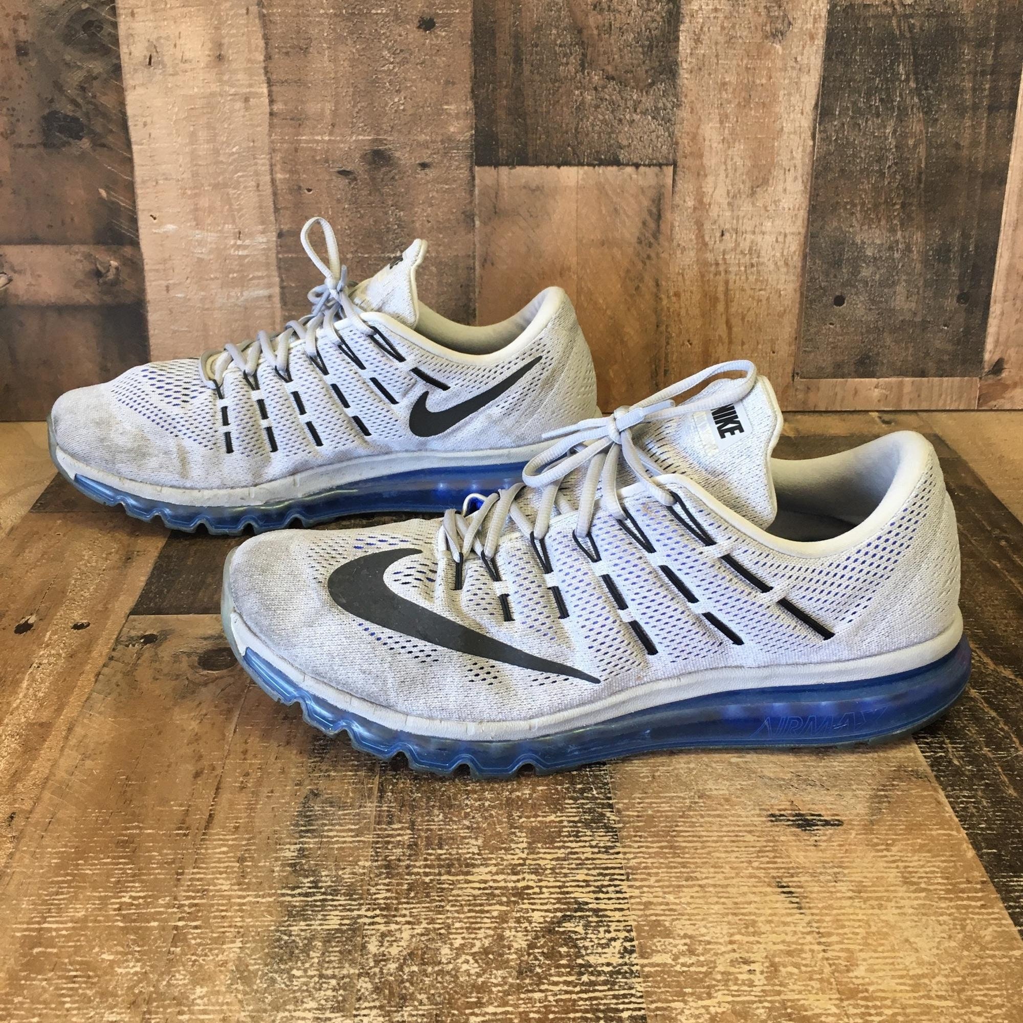 Nike air max best sale 2016 gris