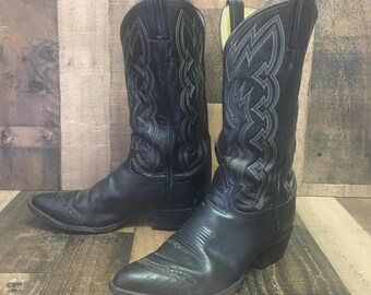larry mahan elephant skin boots