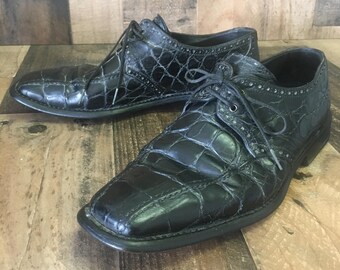 david eden crocodile shoes