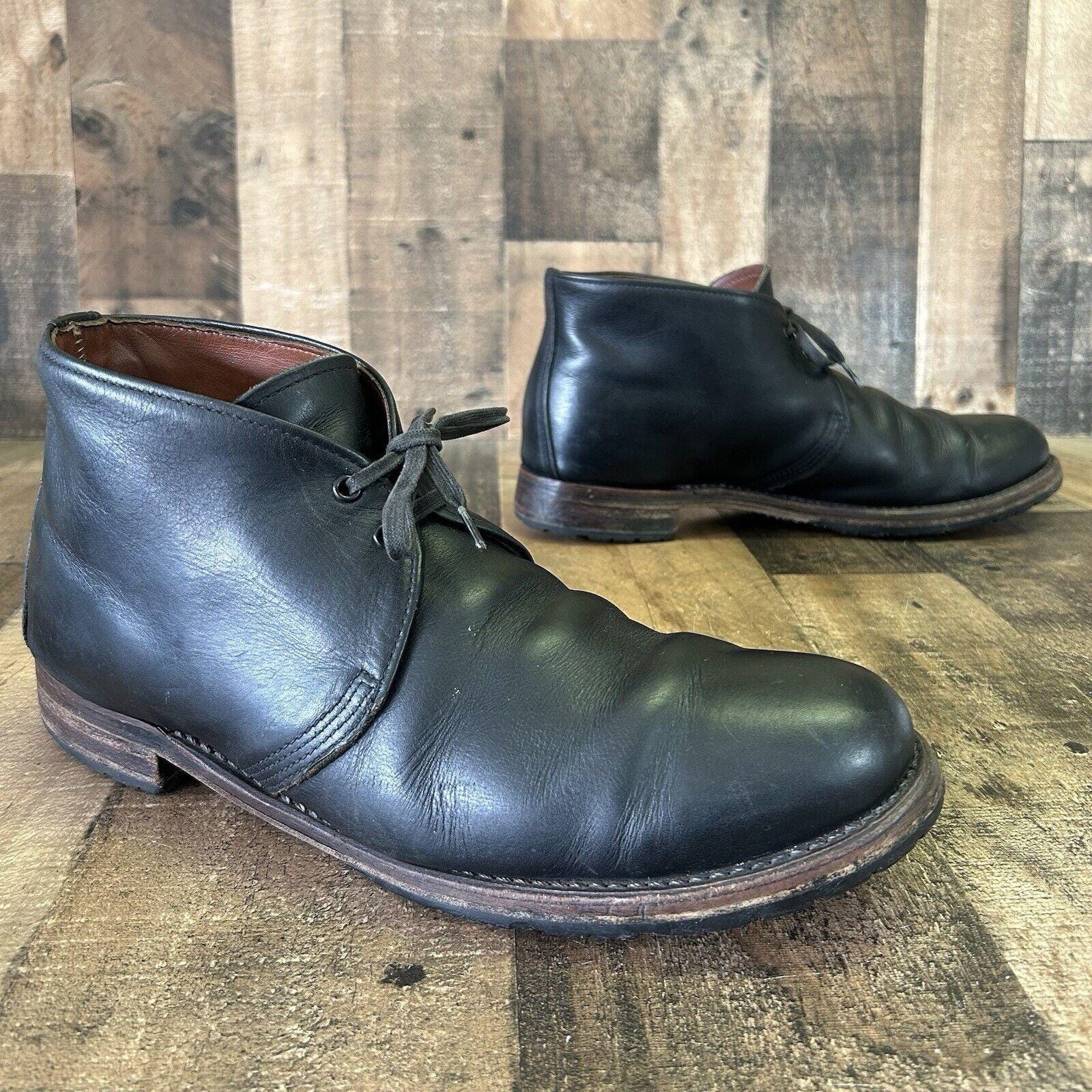 Red Wing 9024 Black Chukka Work Boots Mens 13 D - Etsy Red Wing 9024 Black Chukka Work Boots Mens 13 D - Etsy