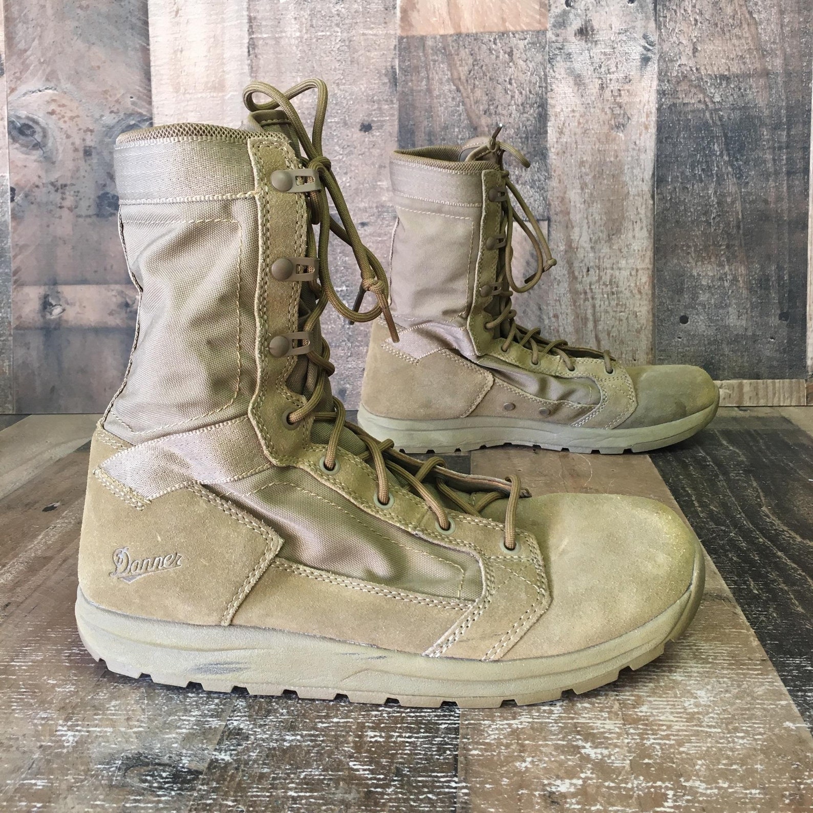 Danner Tachyon 8 Coyote Brown Military Combat Boots Etsy