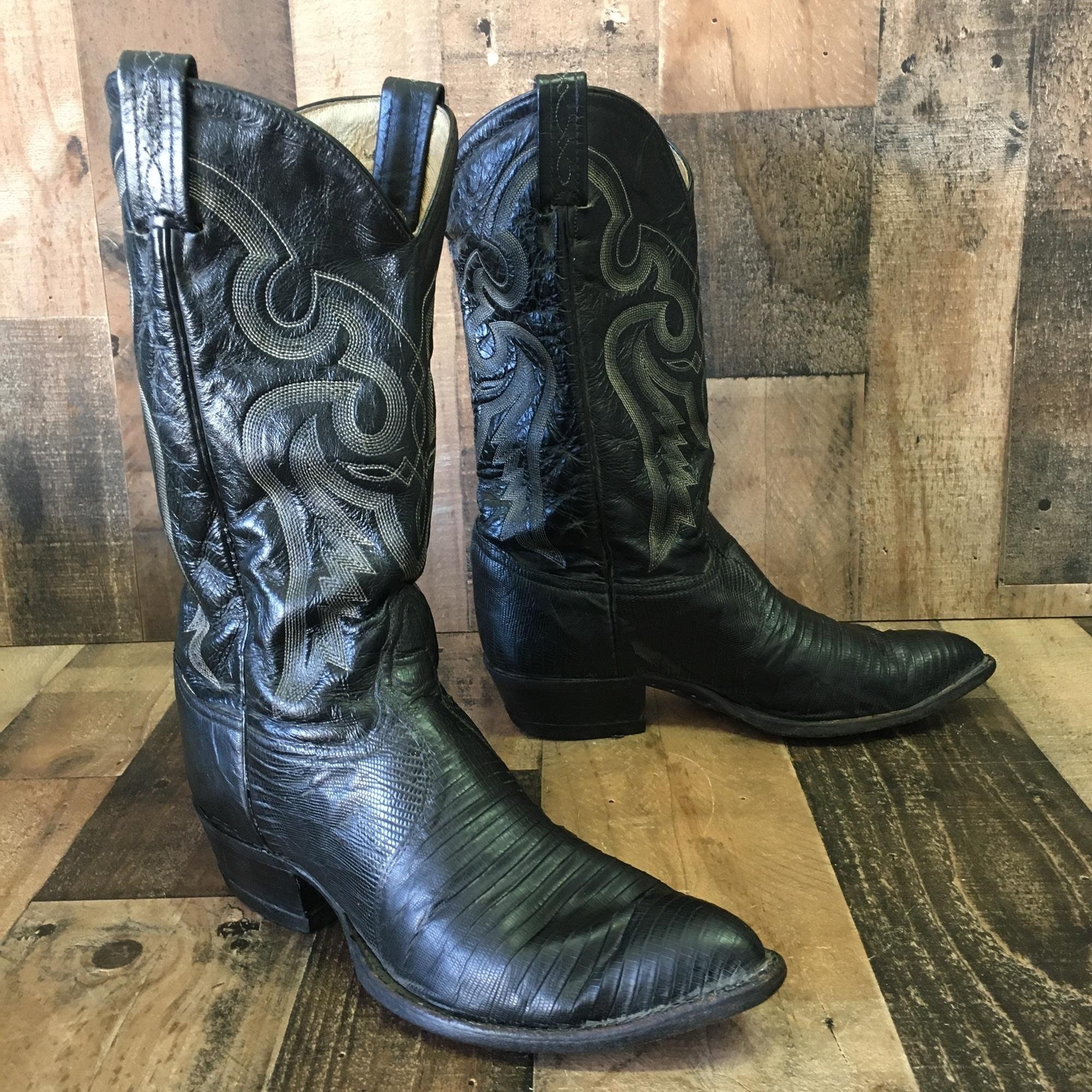 tony lama sharkskin boots