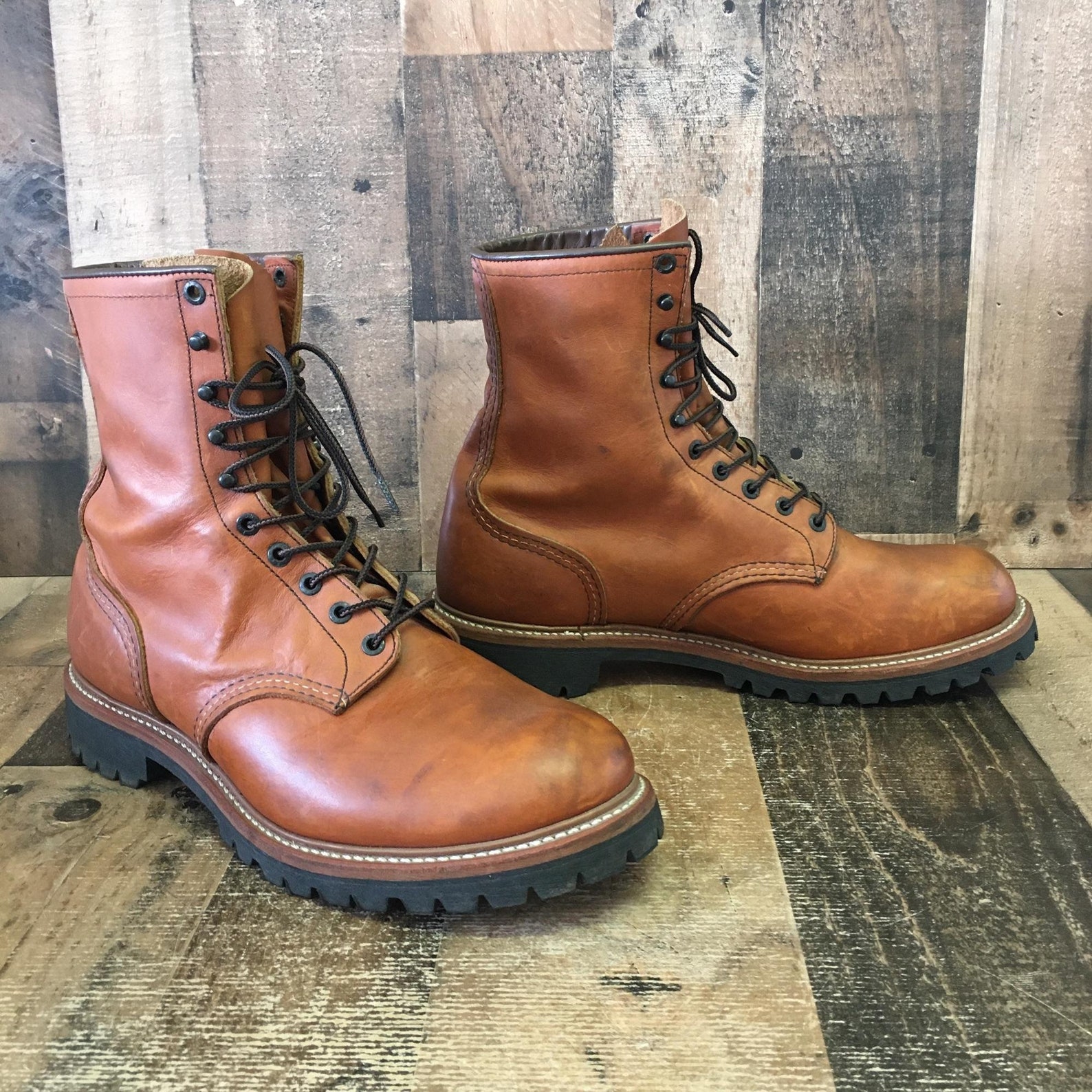 red wing soft sole boots