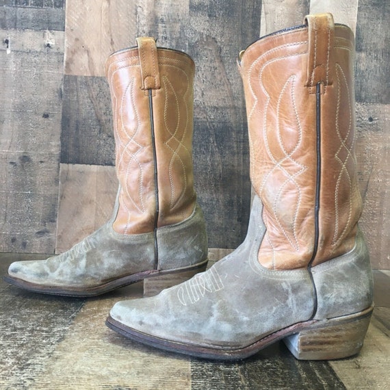 Acme cowboy deals boots mens