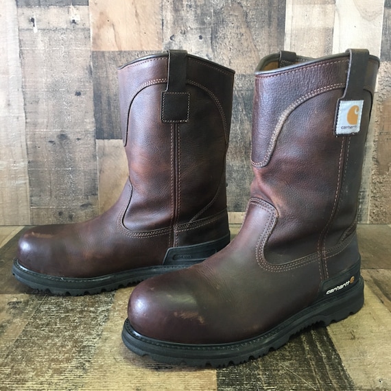 Carhartt CMU1242 Steel Toe Work Boots 13 M Etsy UK