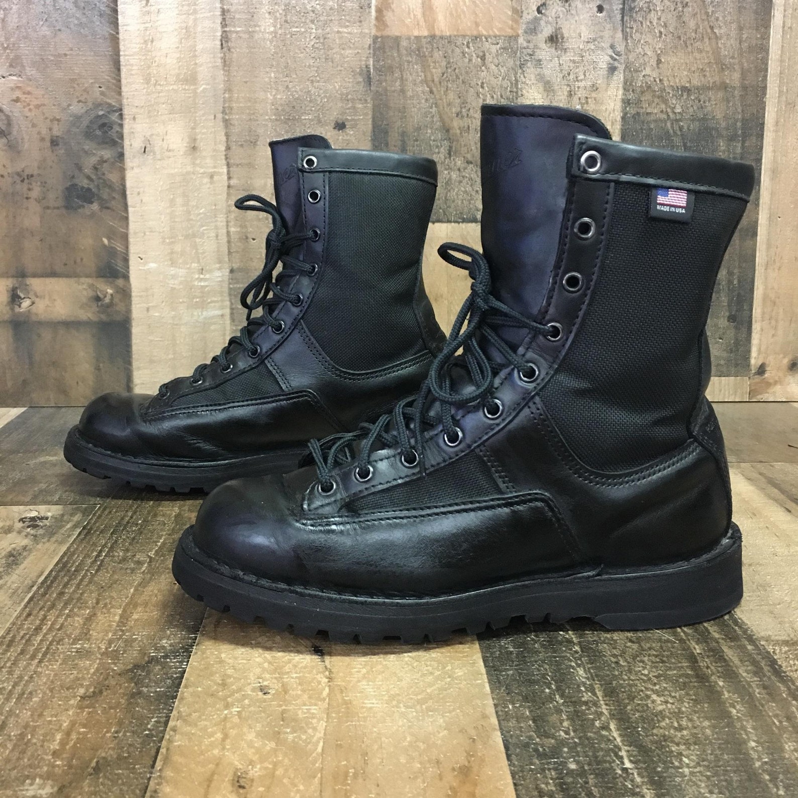 Danner 69210 Acadia Black Boots Mens 8 d | Etsy