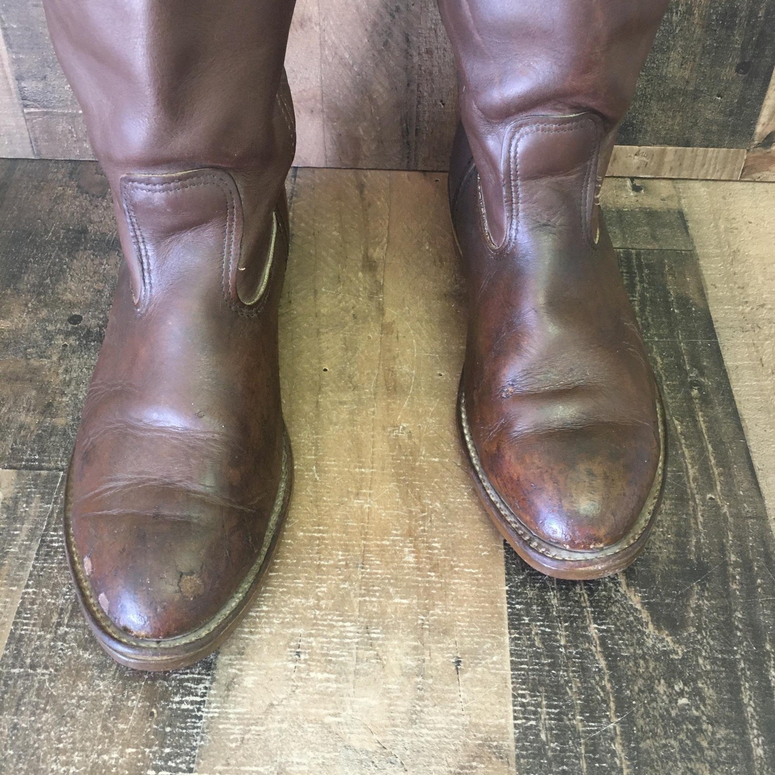 Red Wing 1155 Pecos Boots Mens 11.5 EE | Etsy